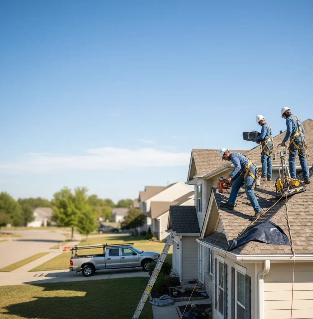 Roof Inspection in South Roxana, IL